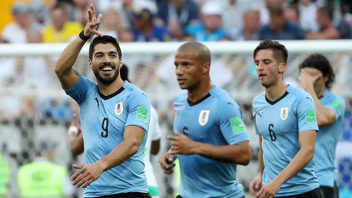 Luis Suarez is set to join the LA Galaxy after the World Cup