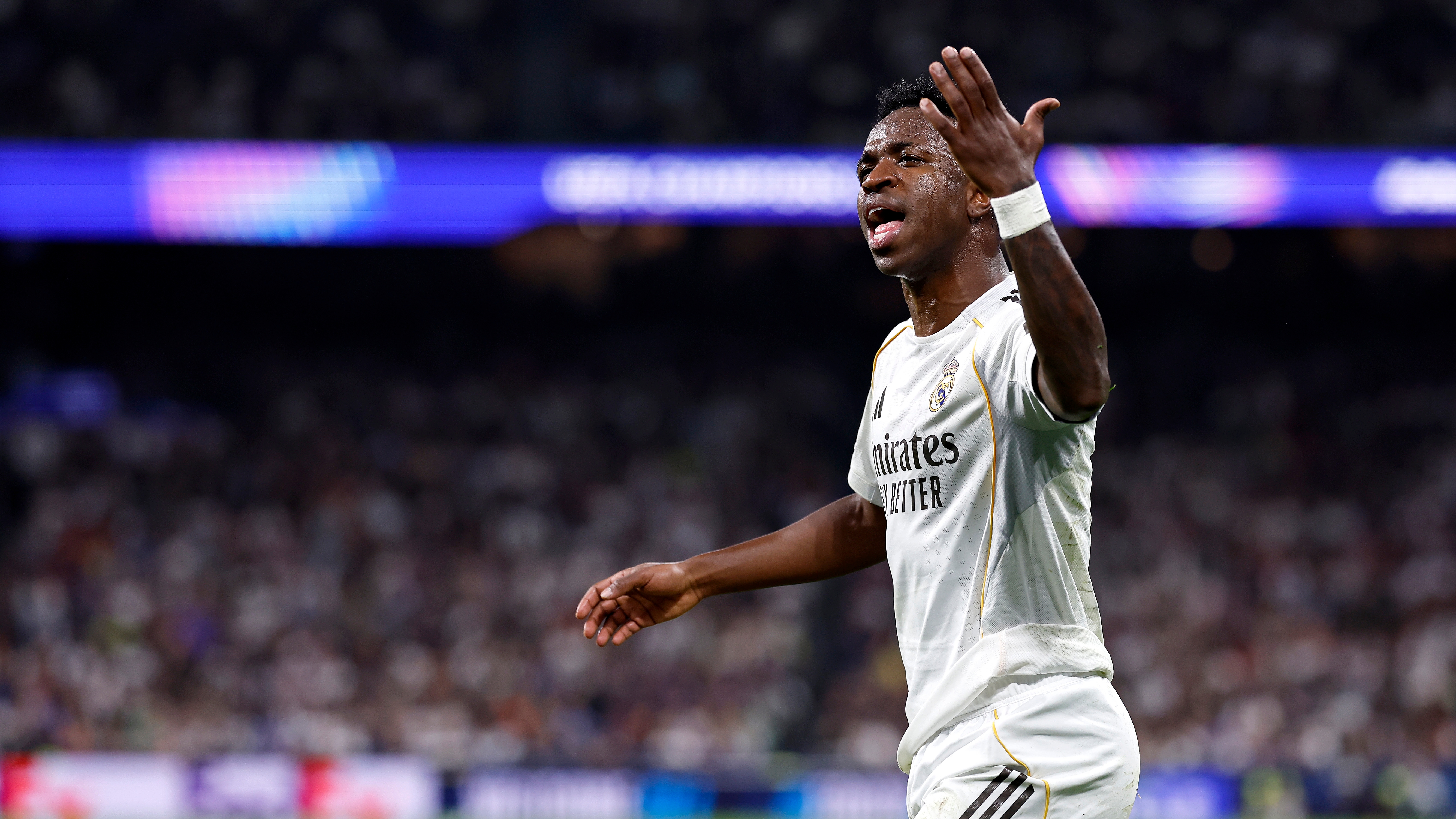 25/02/26 PARTIDO CHAMPIONS LEAGUE
REPESCA DIECISEISAVOS VUELTA
REAL MADRID - BENFICA
VINICIUS JR