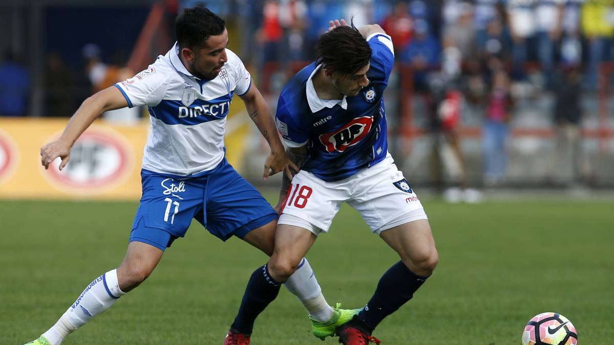 Huachipato 2 1 Universidad Catolica Resumen Cronica Goles E Imagenes As Chile