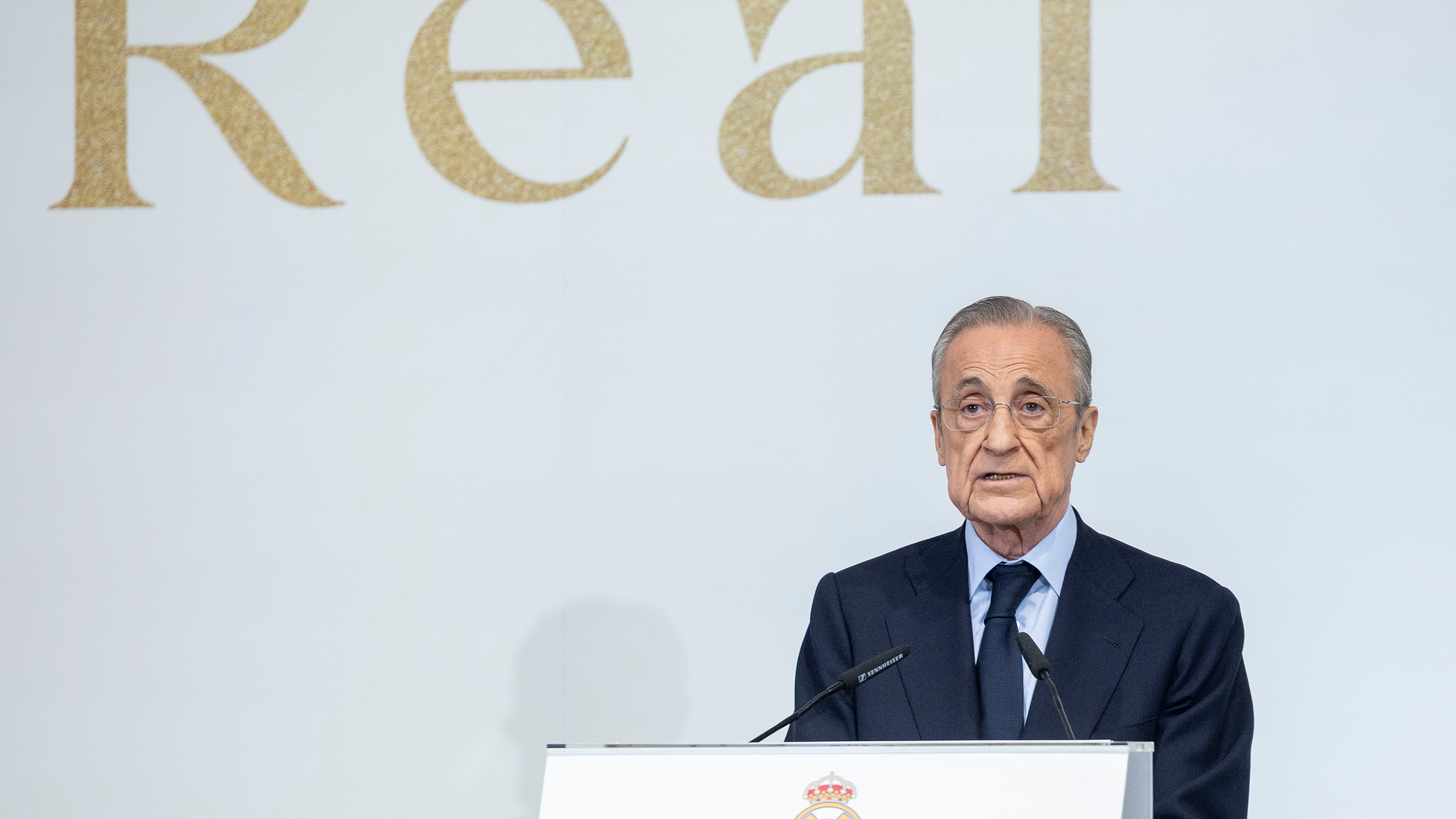 15/12/25 REAL MADRID COCTEL COMIDA DE NAVIDAD PRENSA FLORENTINO PEREZ COPA DE NAVIDAD 2025MEDIOS COMUNICACION