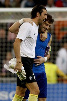 Casillas-Buffon: dos grandes y dos destinos