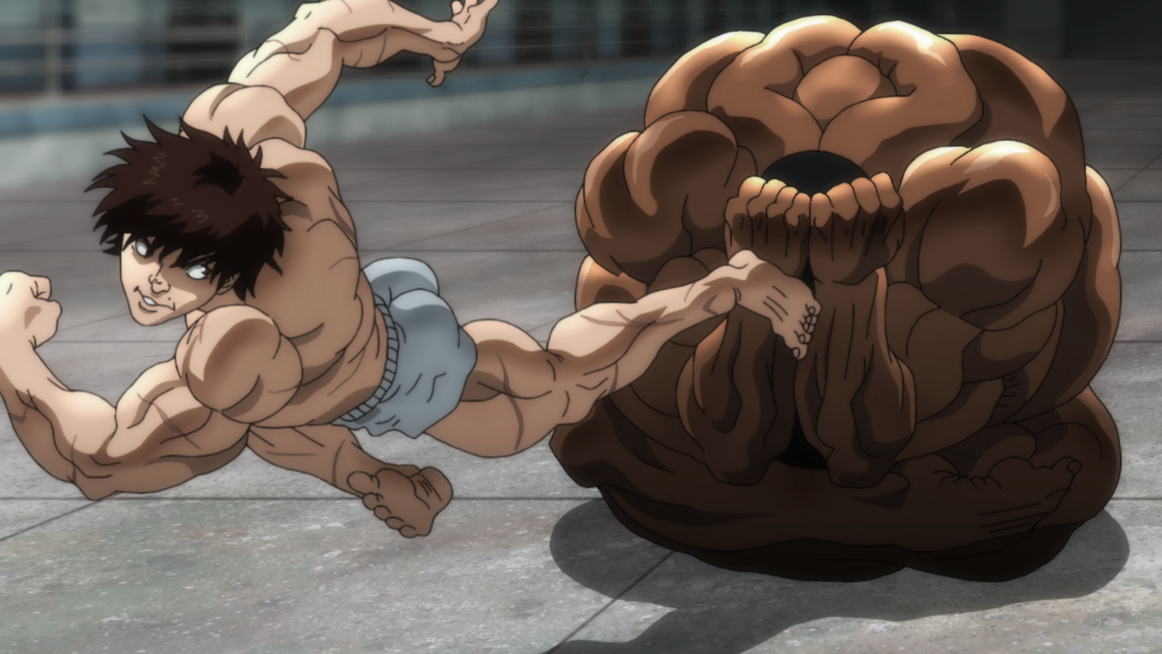 BAKI TEMPORADA 3 RESUMEN / HISTORIA 