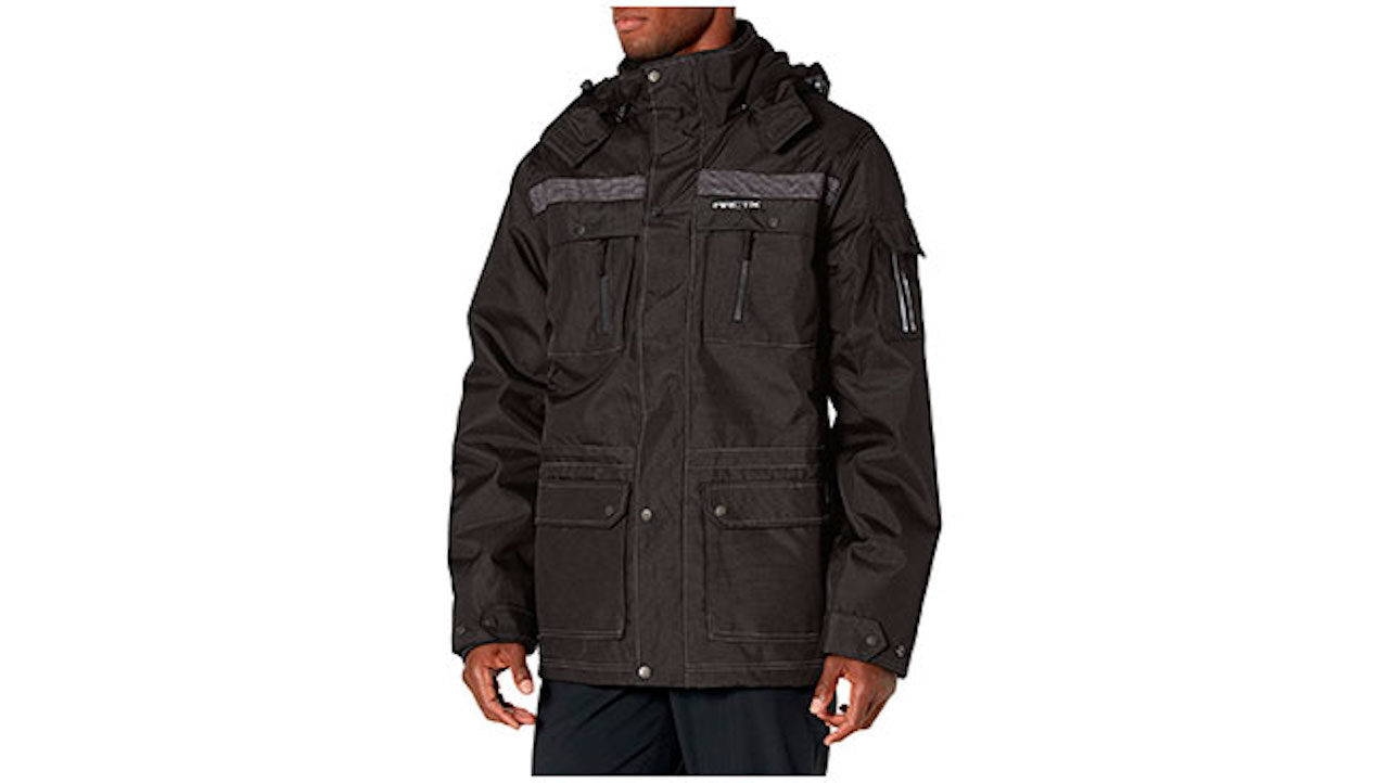 Arctix Men's Performance Tundra Jacket with Added Visibility