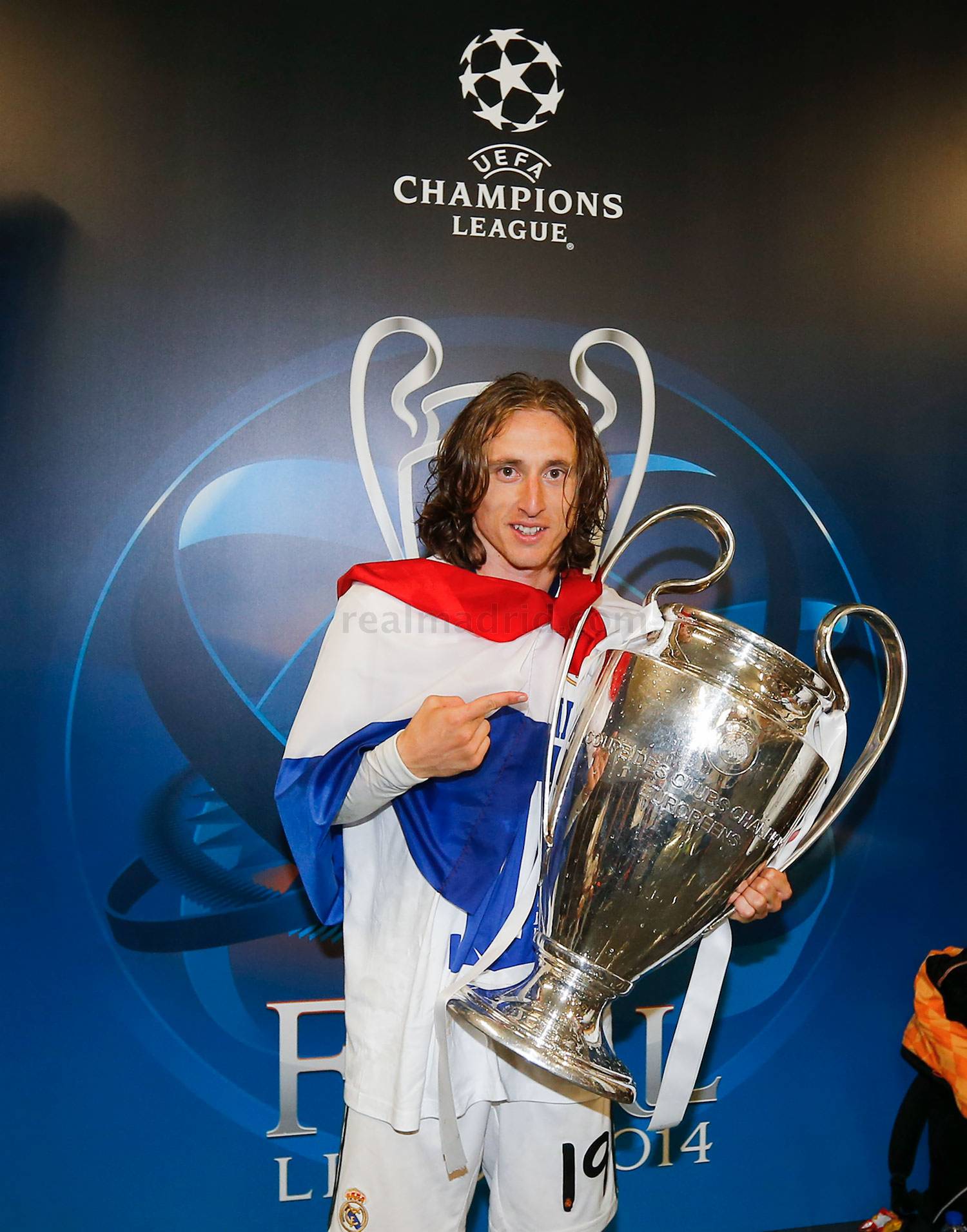 Cuantas champions tiene modric