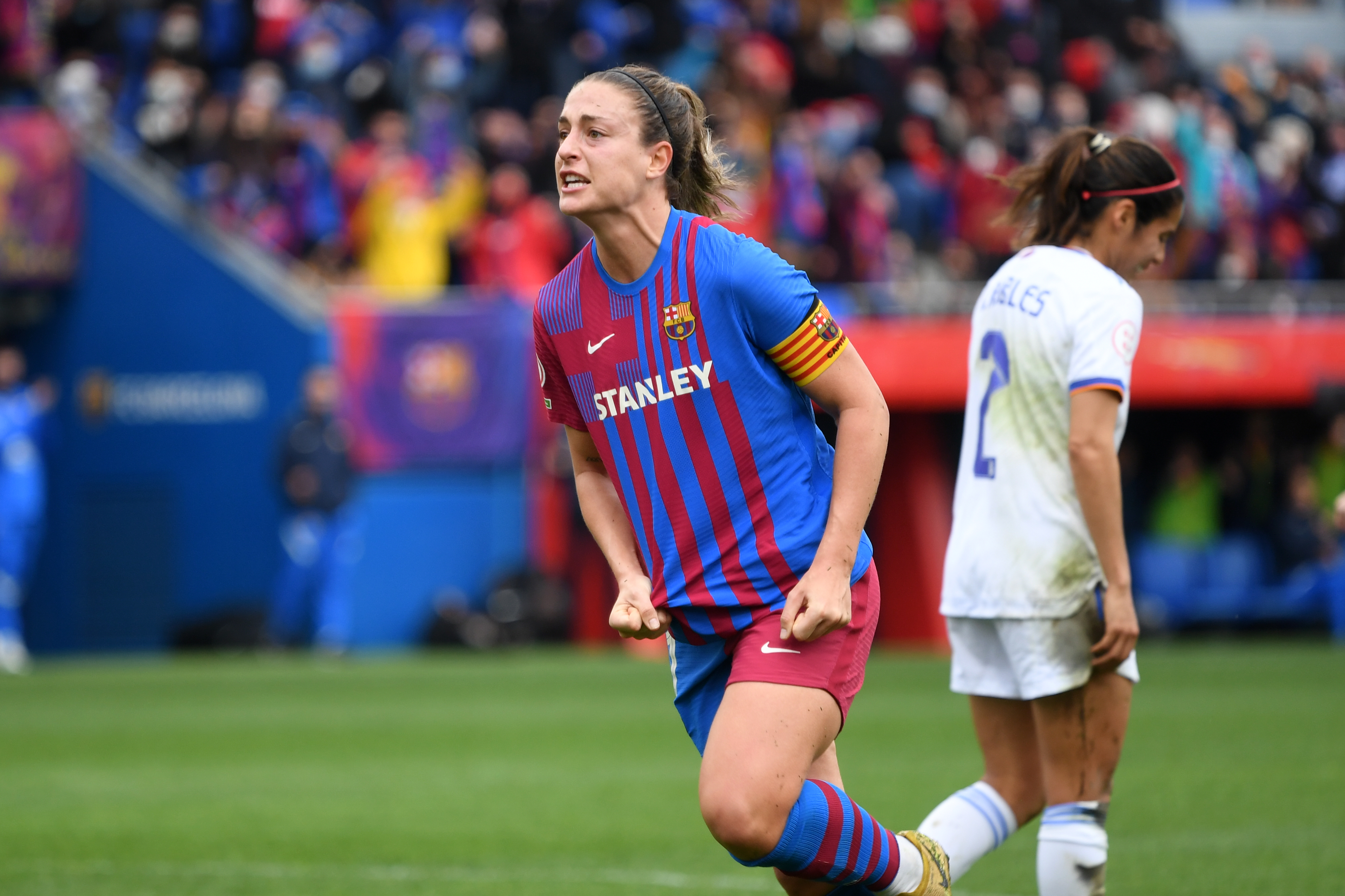 Alexia Putellas will return for Barcelona's Champions League game