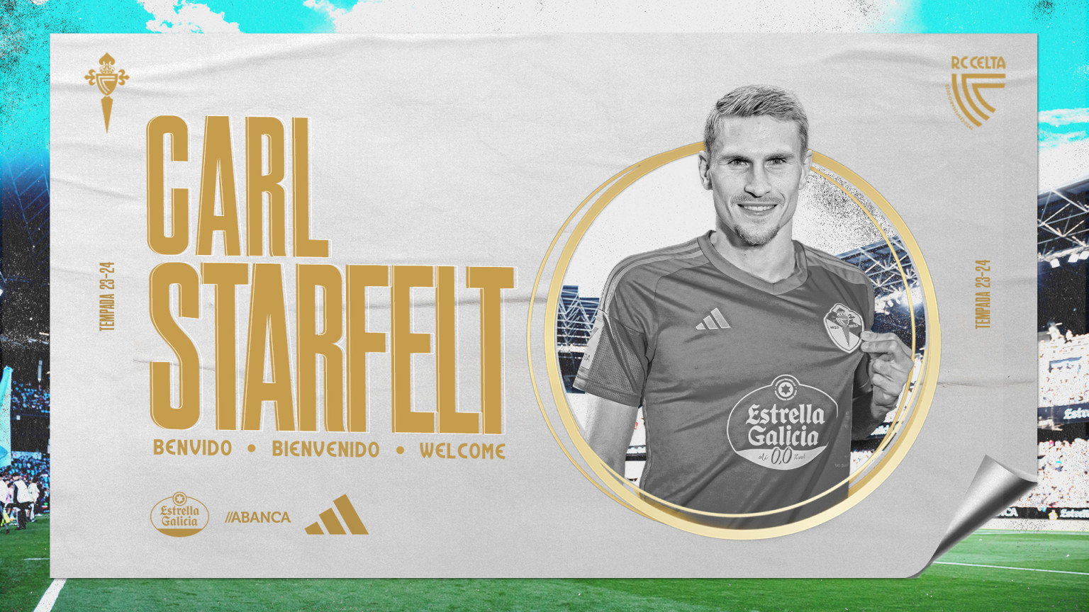 Oficial: Starfelt firma por cuatro temporadas
