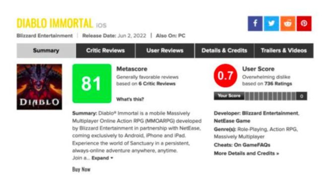 Diablo Immortal—Pre-Order Now Available for iOS — Diablo Immortal —  Blizzard News
