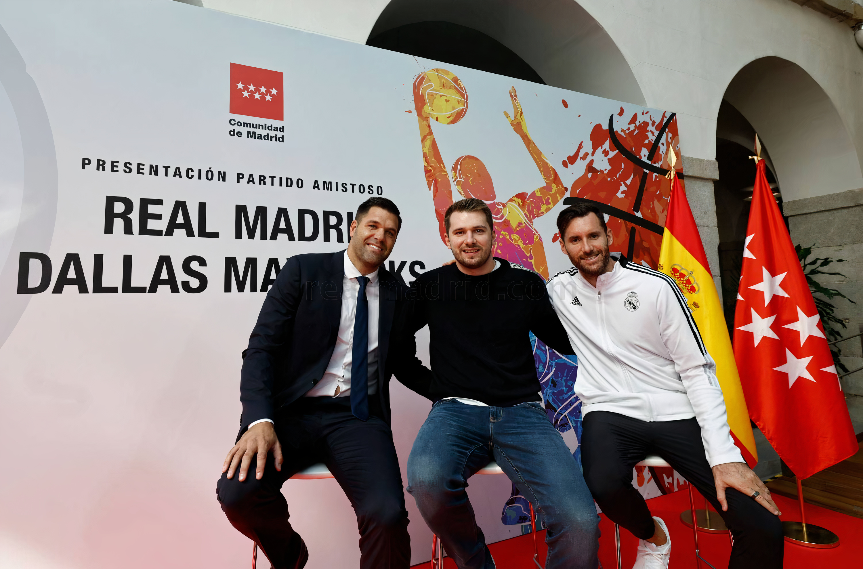 VIDEO: Doncic’s day in Madrid