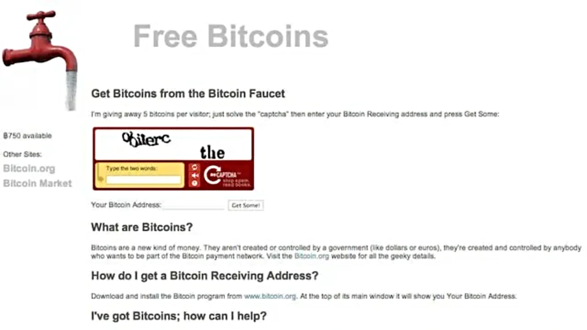 Esta web ofrecía 5 Bitcoin gratis hace 15 años: este es el dineral que  tendrías hoy si los hubieses canjeado - Meristation