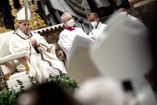 Pope Francis Good Friday Mass Live Online As Usa
