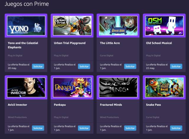Puedes descargar gratis estos 8 juegos si eres miembro Twitch Prime!