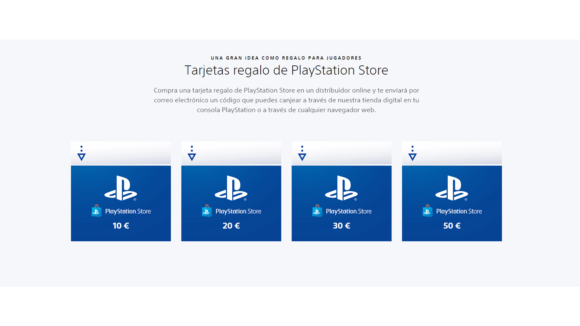 caldera hombro granizo Las tarjetas regalo de PlayStation Store te abren todo un mundo de  posibilidades - Meristation