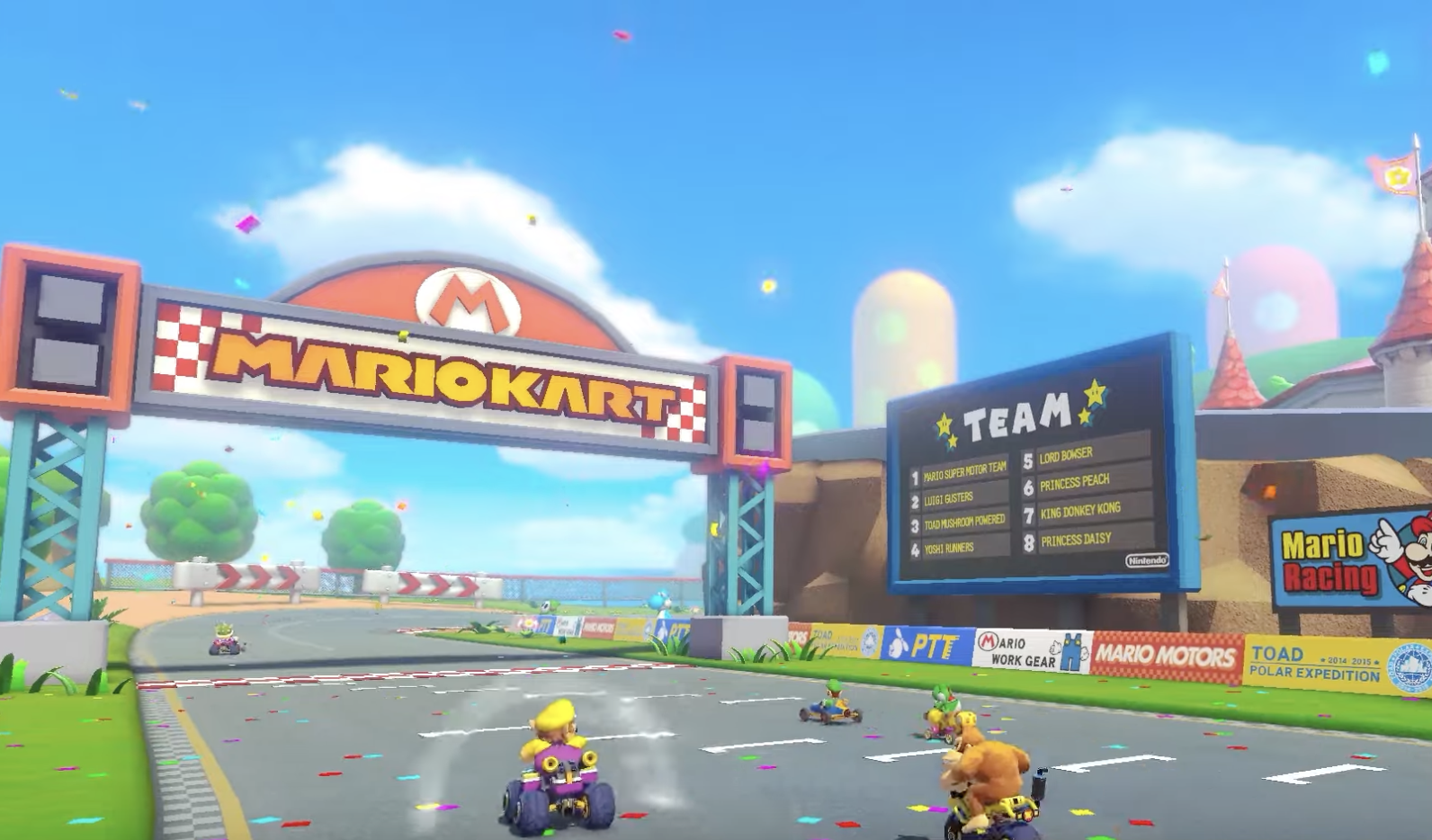 Mario Kart 8 Deluxe Videojuegos Meristation 8236