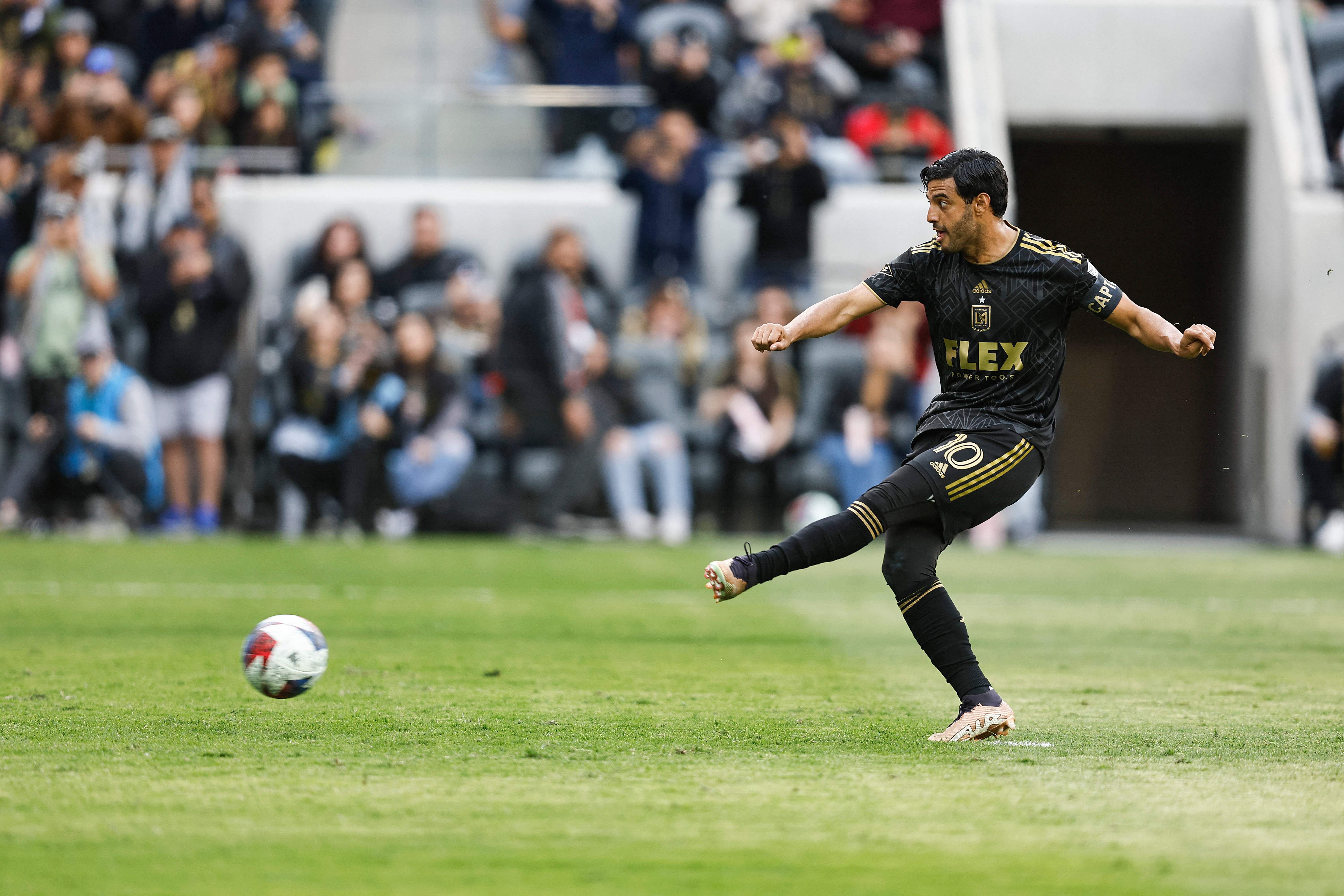 Top-selling MLS jerseys: LAFC's Carlos Vela leads in 2023
