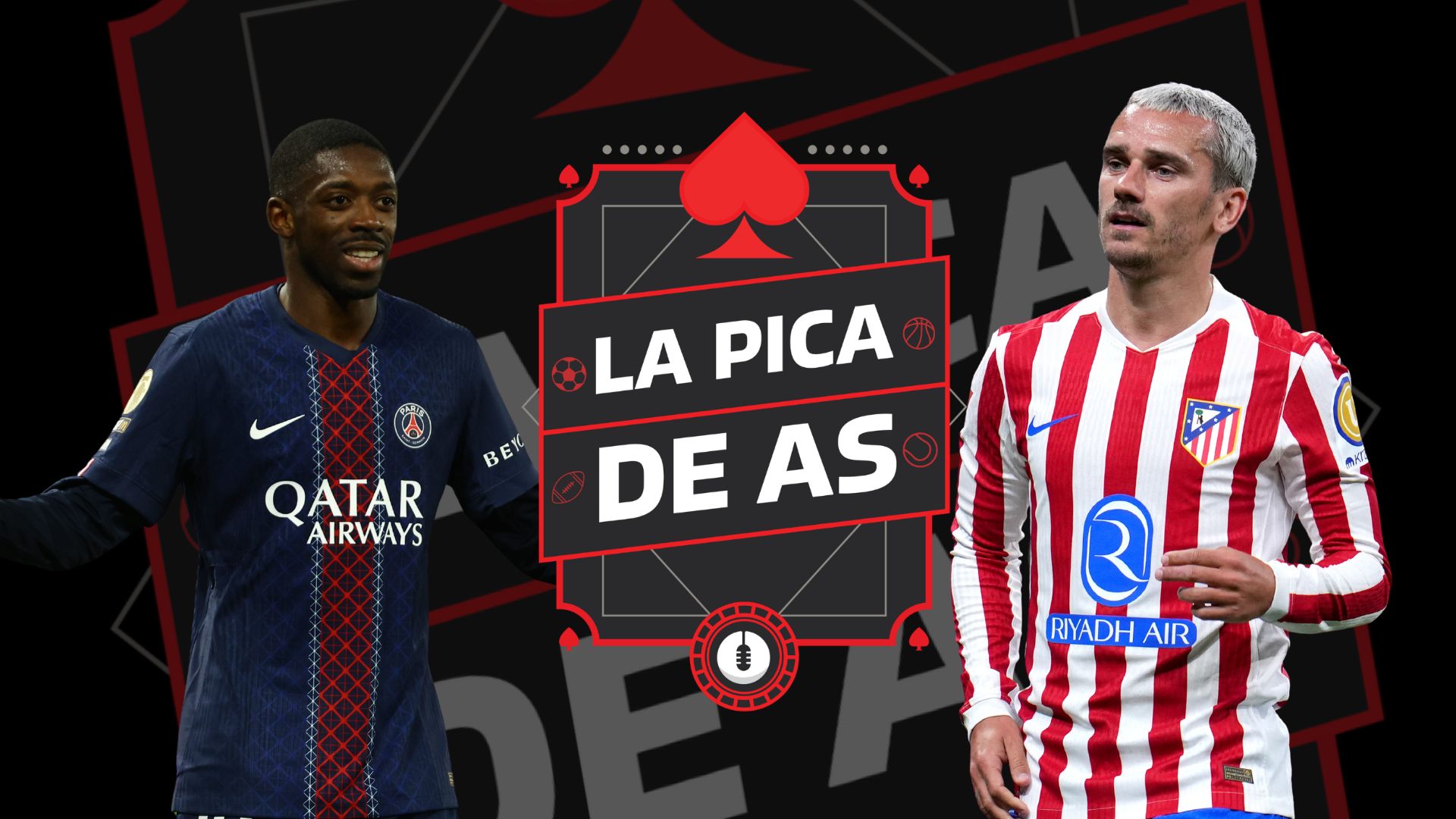 Última hora de la Champions League: Barça - Atlético, PSG - Liverpool... | En directo: ‘La Pica de AS’ 