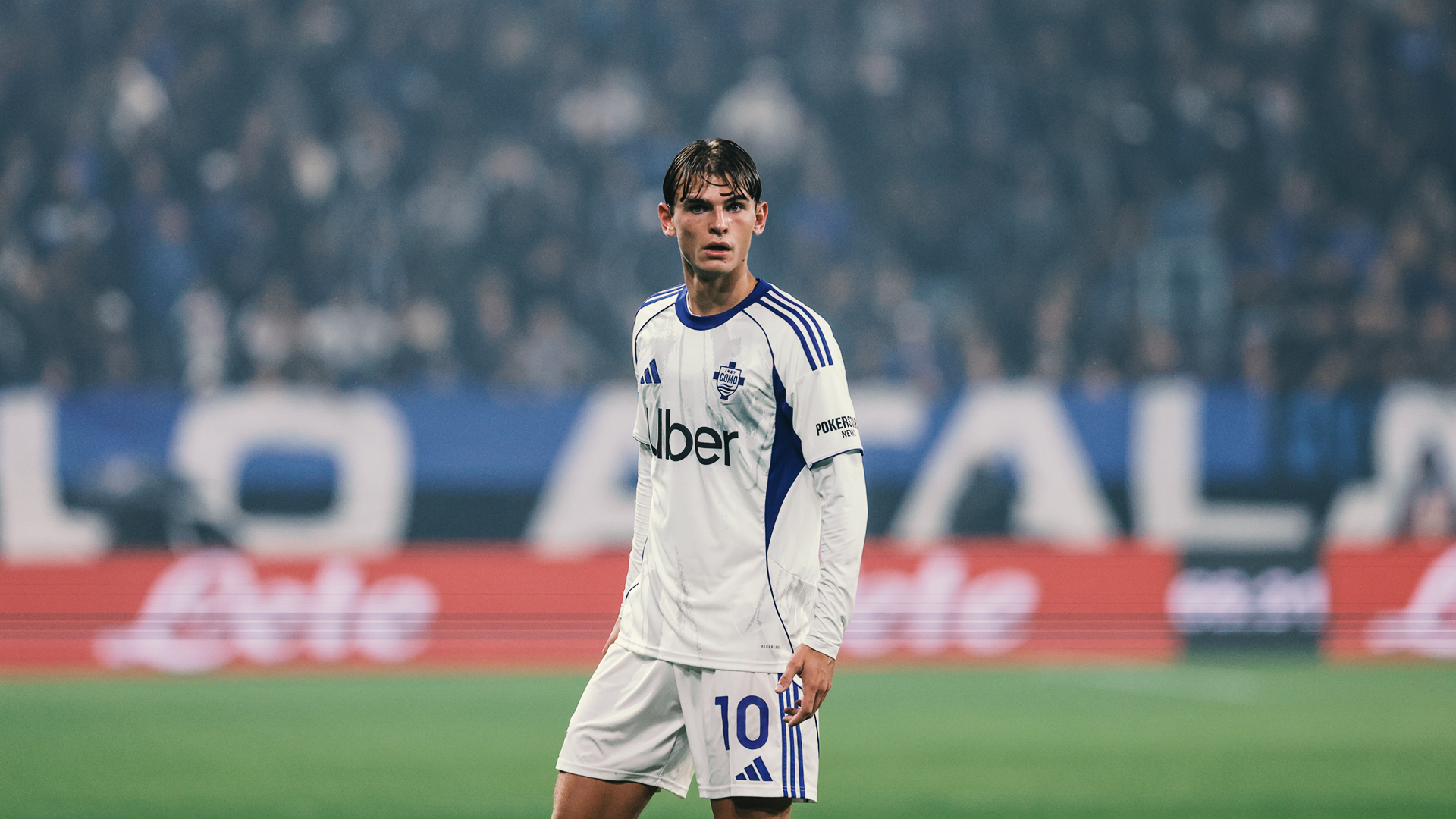 Fábregas se cansa del tema Nico Paz