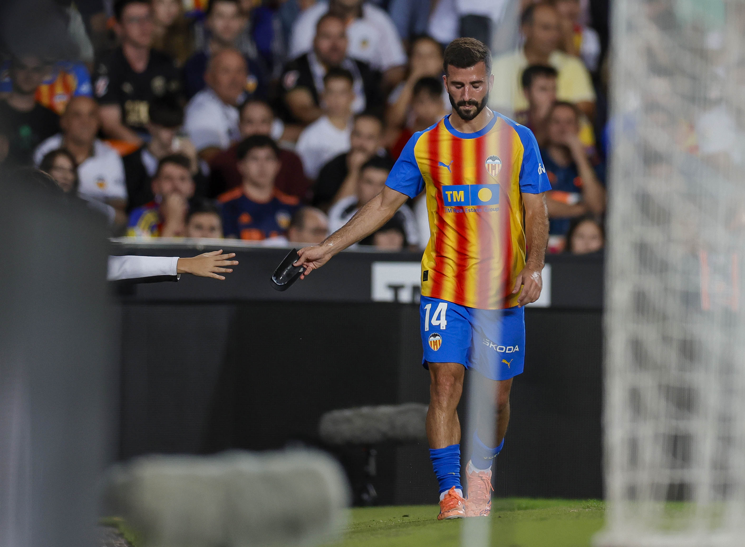 25/10/25 PARTIDO PRIMERA DIVISION
VALENCIA CF - VILLARREAL CF
TRISTEZA GAYA