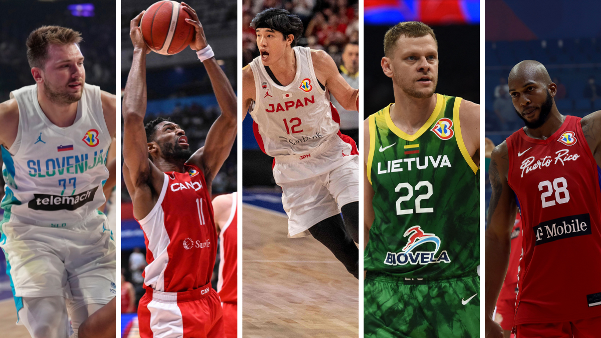2023 FIBA Basketball World Cup: Jerseys from all 32 teams