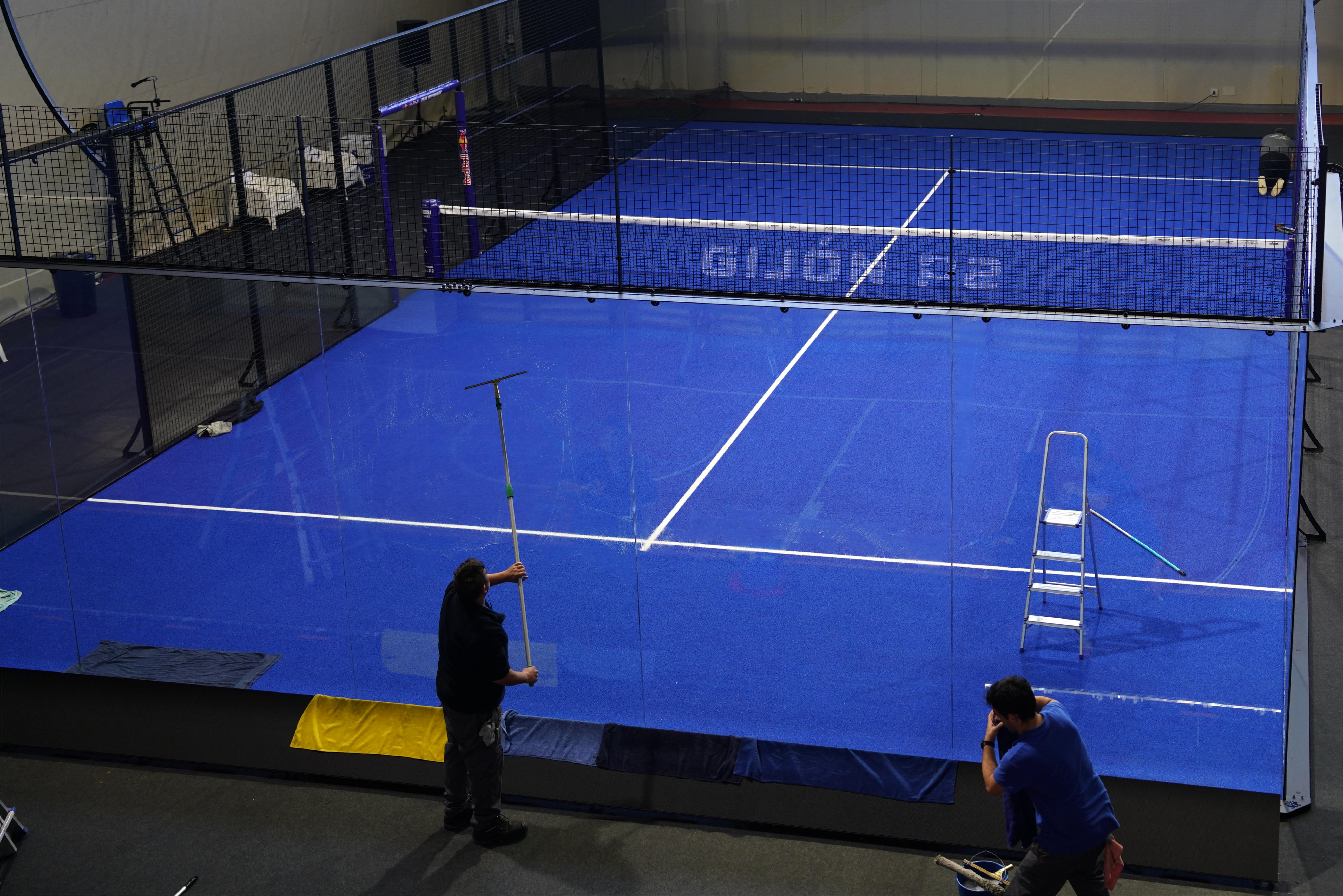 Otro ‘follón’ en el pádel 