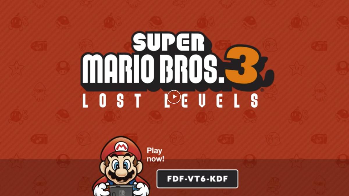 Super Mario Bros. 3: Lost Levels 
