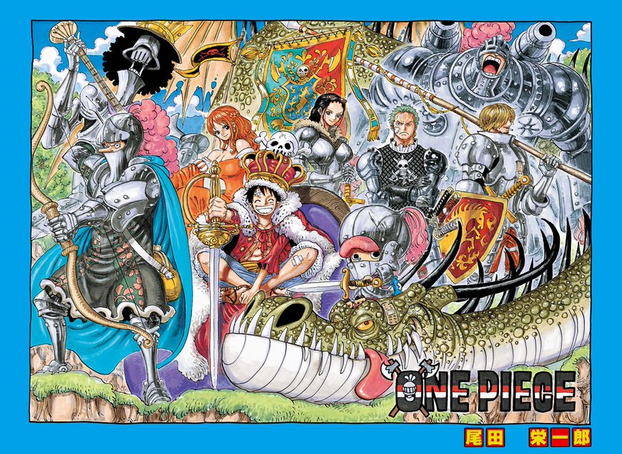 One Piece introduces the Holy Knights, the final enemies “where