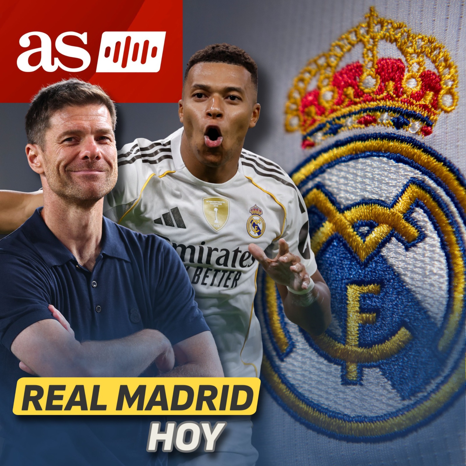 Real Madrid hoy, podcast de AS