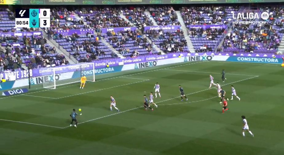 Zorrilla en pie y aplaudiendo un golazo rival: imagínense la barbaridad de Cipenga...