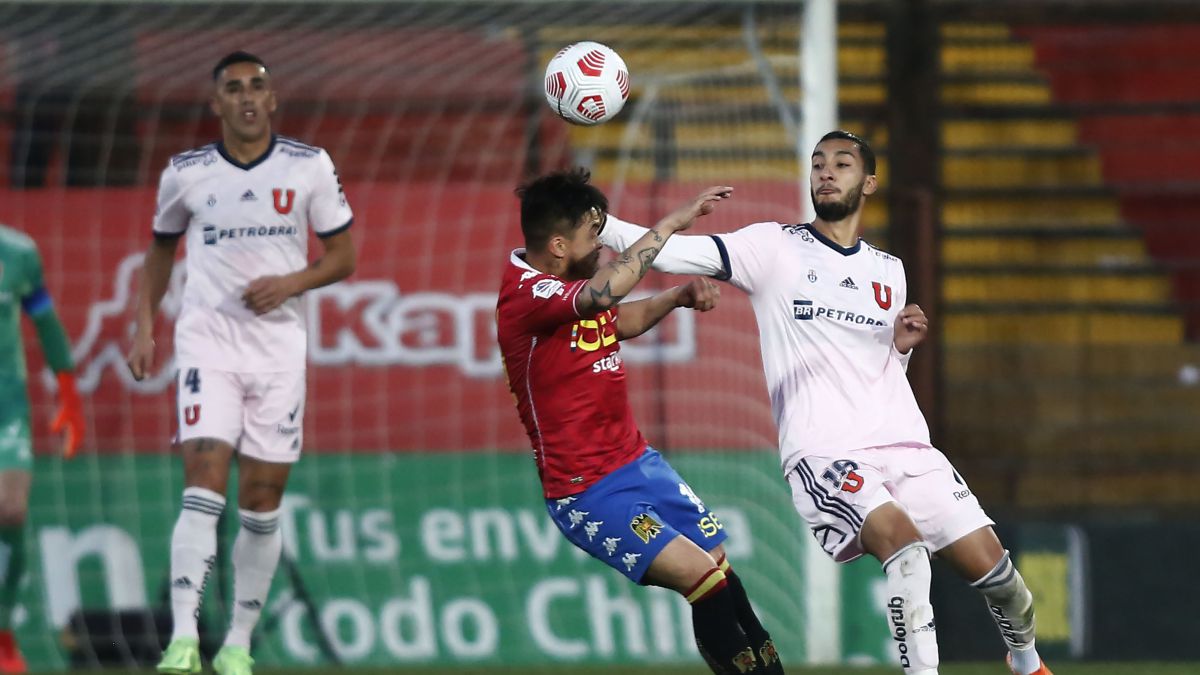 Unión Española 2, Universidad de Chile 3, Campeonato Chileno 2021: goles, resumen y resultado - AS Chile