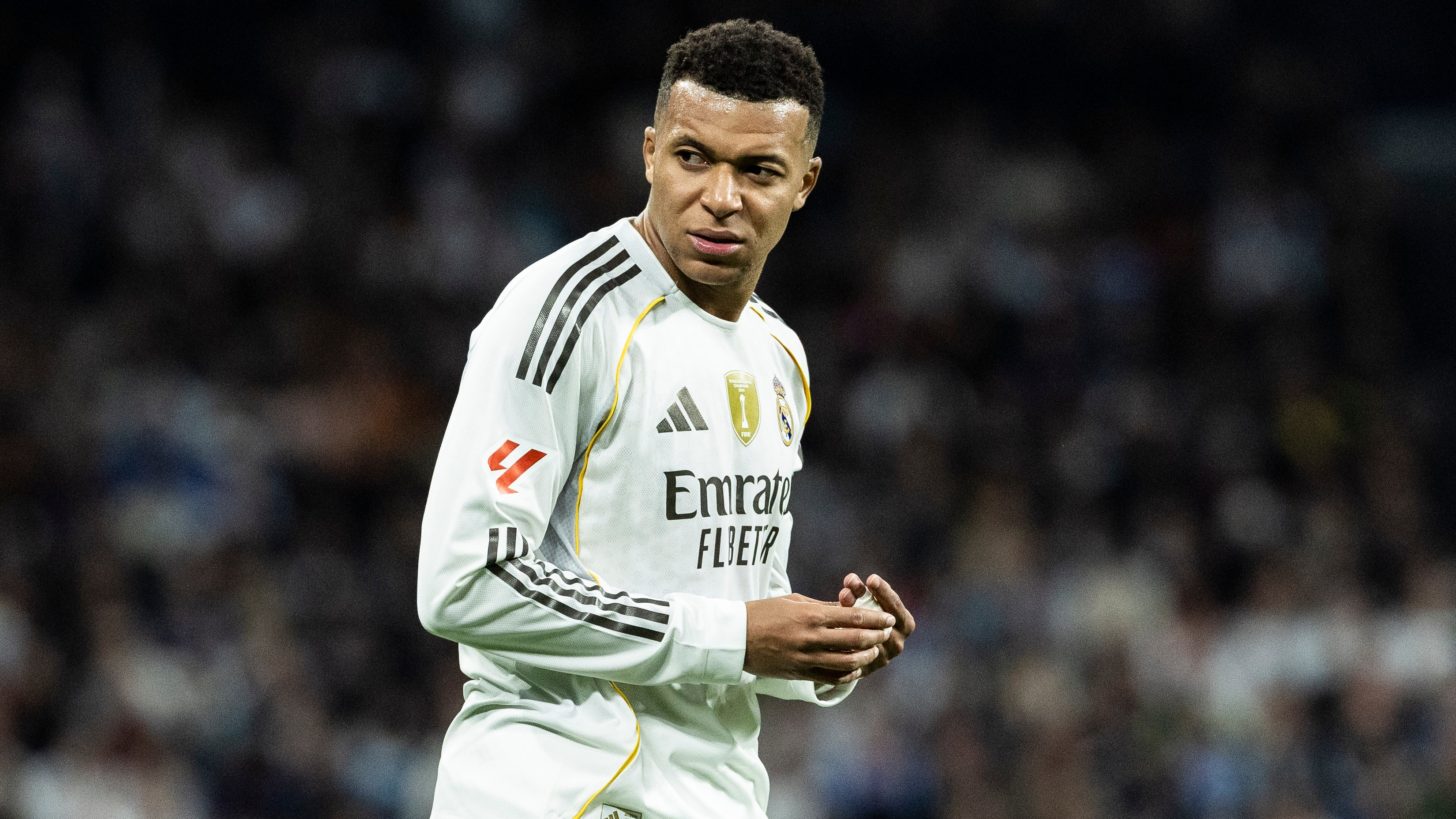 07/12/25 PARTIDO PRIMERA DIVISION JORNADA 15
REAL MADRID - CELTA DE VIGO
KYLIAN MBAPPE