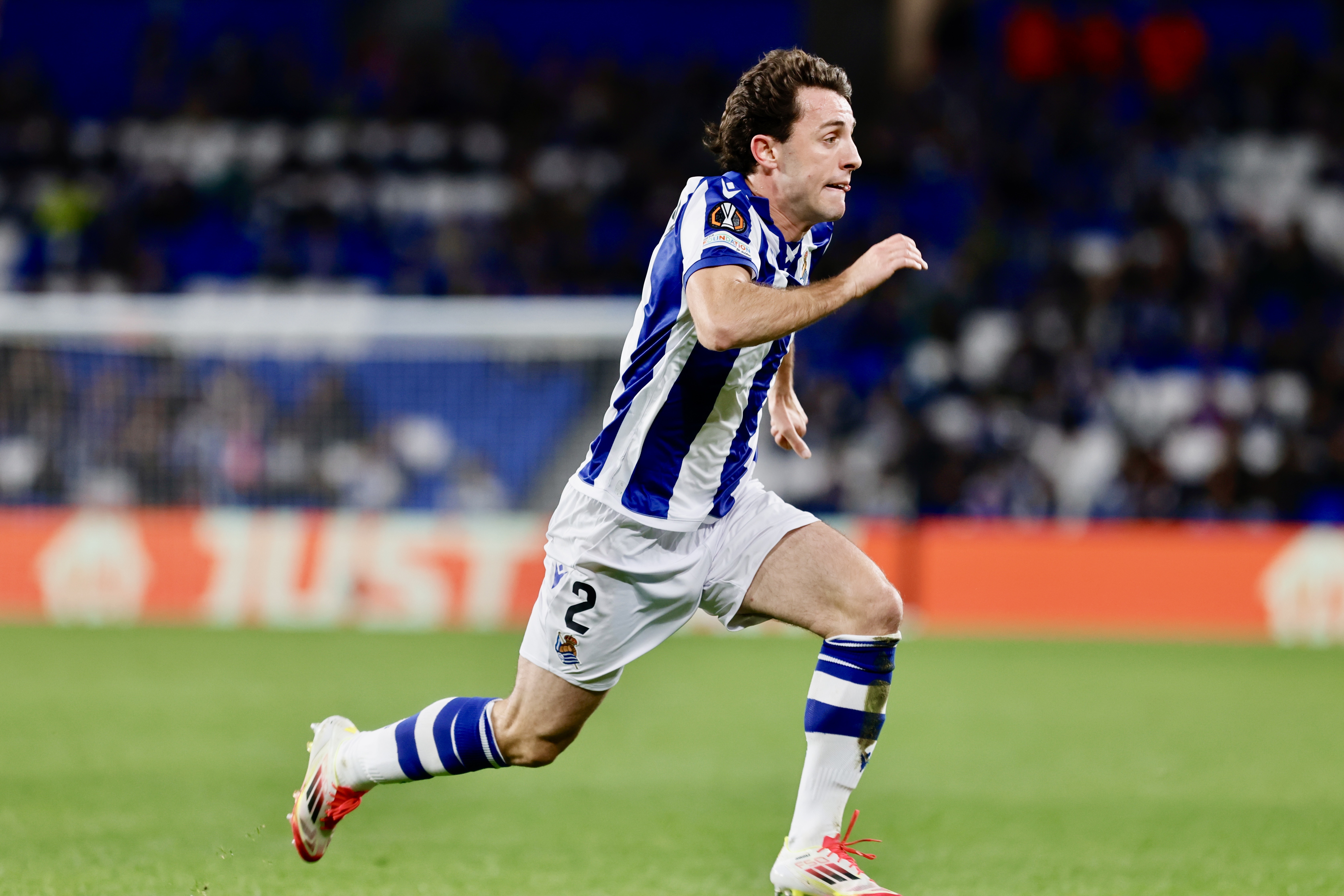 30/01/25 PARTIDO FASE GRUPOS EUROPA LEAGUE
REAL SOCIEDAD - PAOK 
ODRIOZOLA 