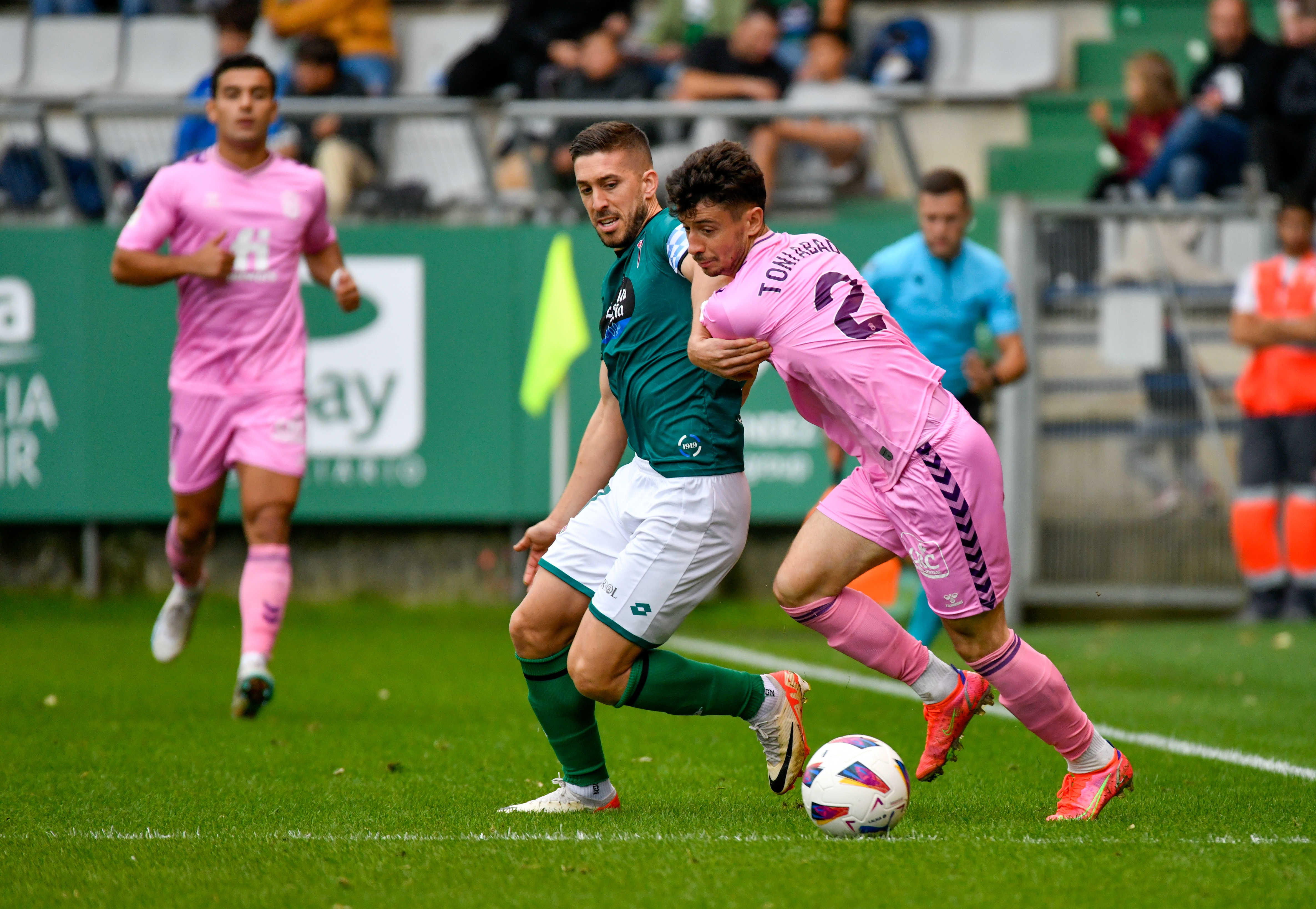 Alineaciones de racing ferrol contra cd eldense