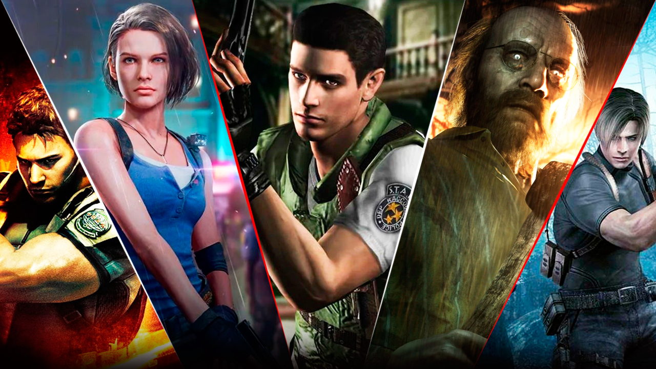¿En qué orden jugar a la saga Resident Evil?