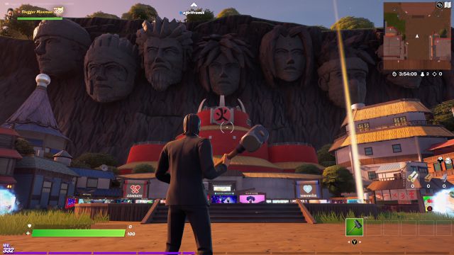 Naruto y sus amigos están disponibles en Fortnite, te podrás convertir en  el mejor Hokage