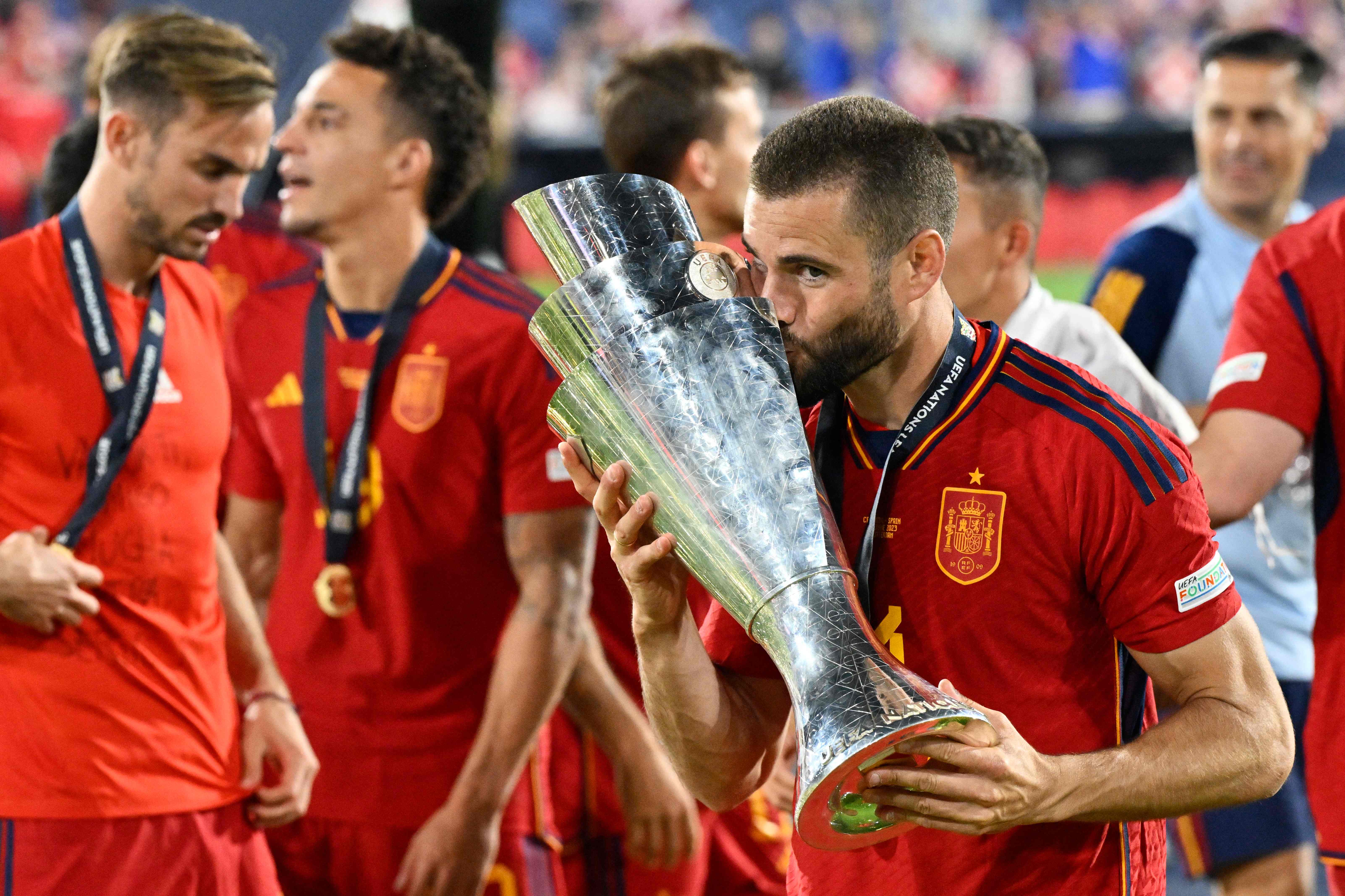 La novedad en la camiseta de la selección española por haber ganado la  Nations League