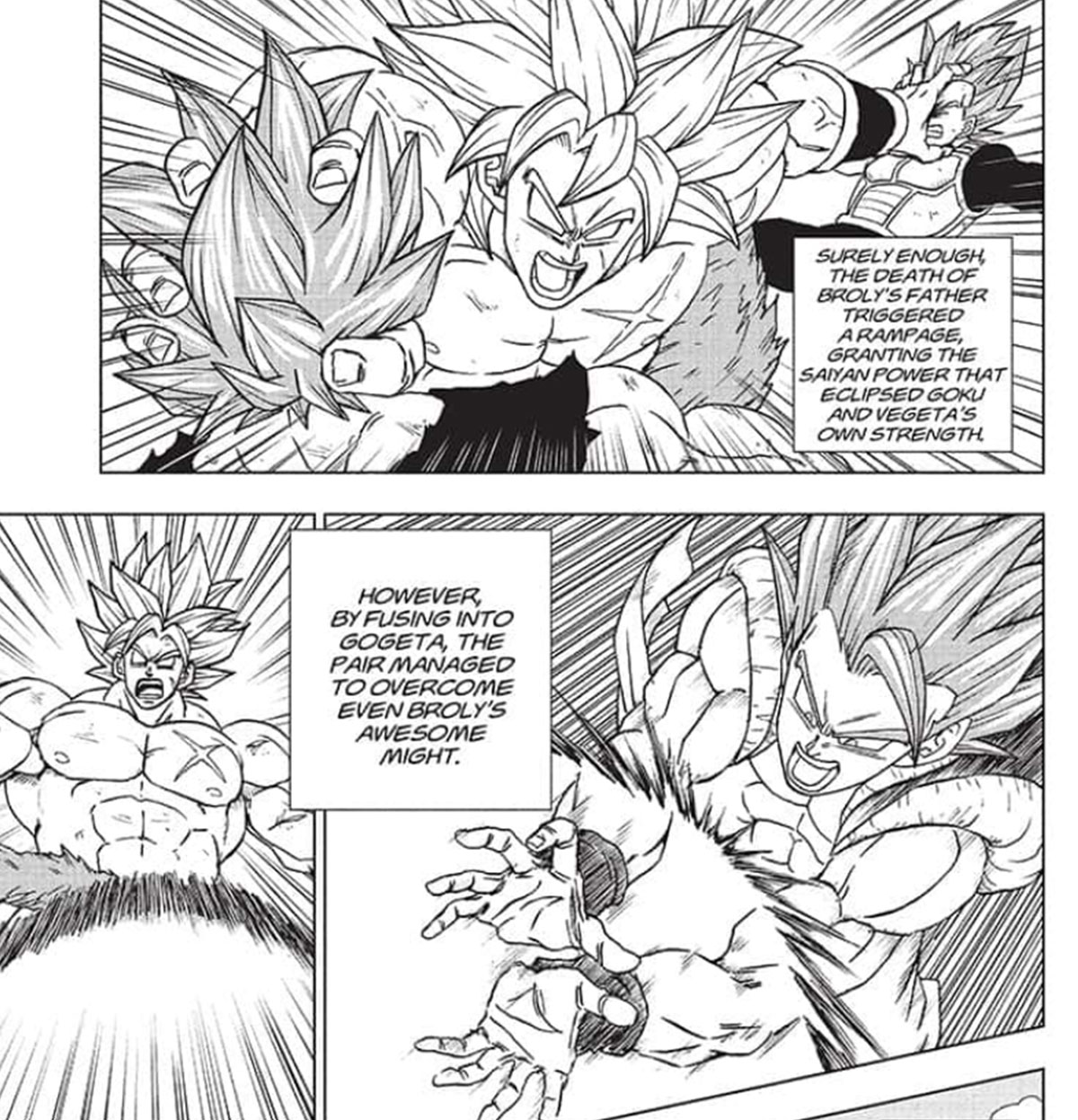 The DBS Manga Should Have Included Broly