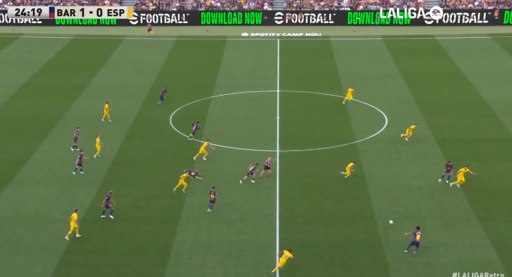 Hace cosas que los demás ni imaginan: una auténtica pasada lo que hizo Lamine en el 2-0