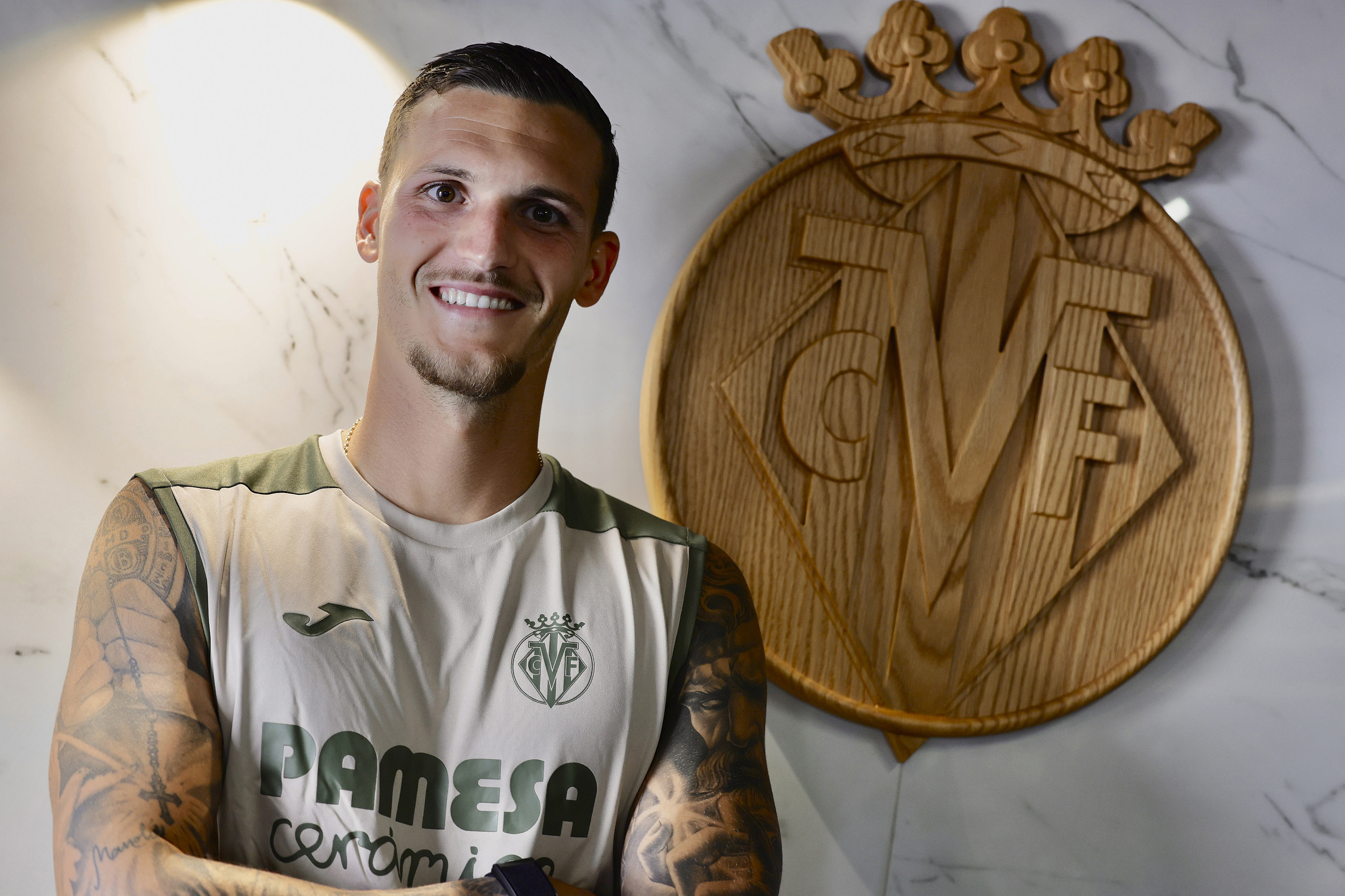 VILA-REAL (CASTELLÓN) 03/09/2025 VILLARREAL CF TEMPORADA 25-26
VILLARREAL CF ENTRENAMIENTO. RAFA MARÍN
FOTOS CARME RIPOLLÉS