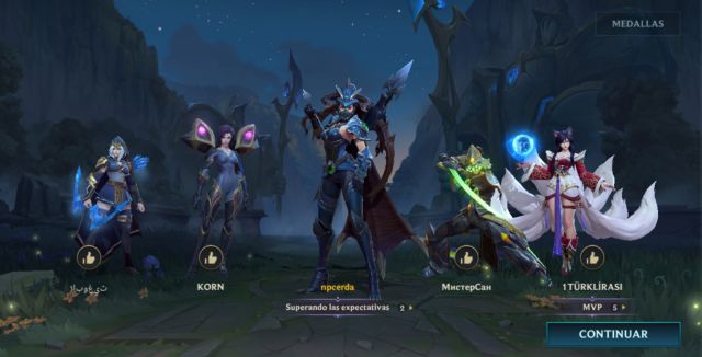 League of Legends: Wild Rift ya está disponible para móviles