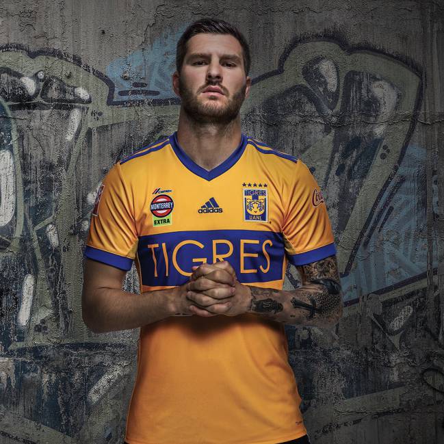 Tigres presenta su nuevo uniforme para la 2017 2018 AS M xico