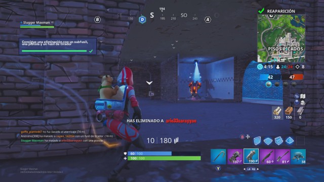 C mo completar los desaf os de Fortnite Semana 3 Temporada 8