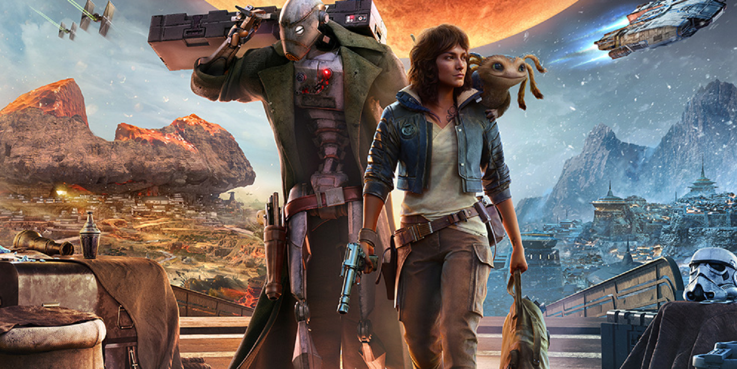 Star Wars Outlaws es el juego de Ubisoft Massive: primeros detalles y tráiler de un título galáctico