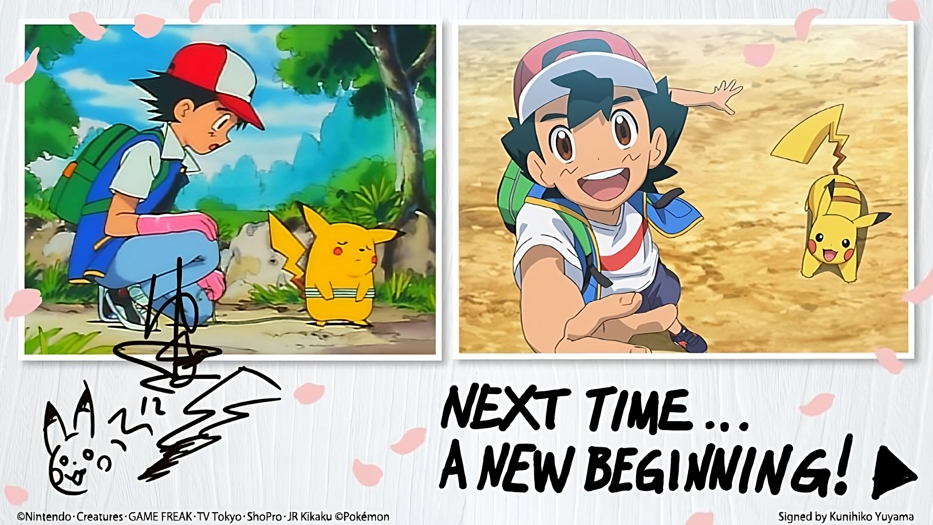 Pokémon: veja como foi o último episódio com Ash e Pikachu