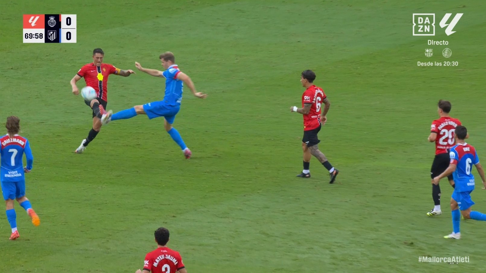 Las polémicas de la jornada 5 en LaLiga EA Sports: todos los penaltis, expulsiones y jugadas controvertidas