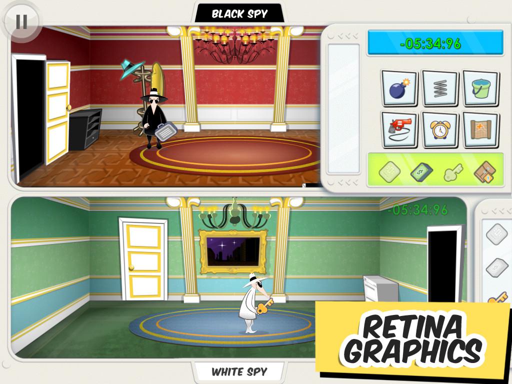 Spy vs Spy - Meristation