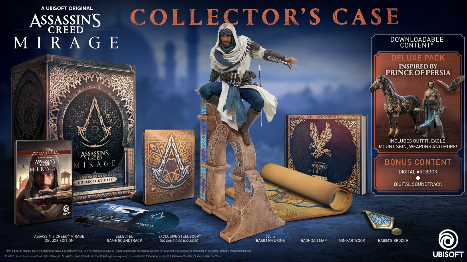 Assassin's Creed Valhalla Collector's Edition Features A Very