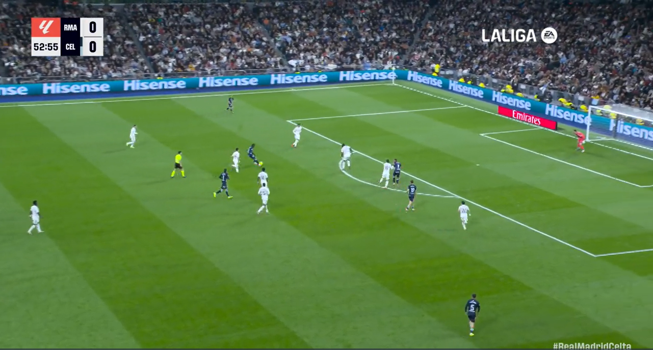 La inaceptable indolencia de los 10 jugadores del Madrid en el 0-1: véanlo y fíjense en cualquiera