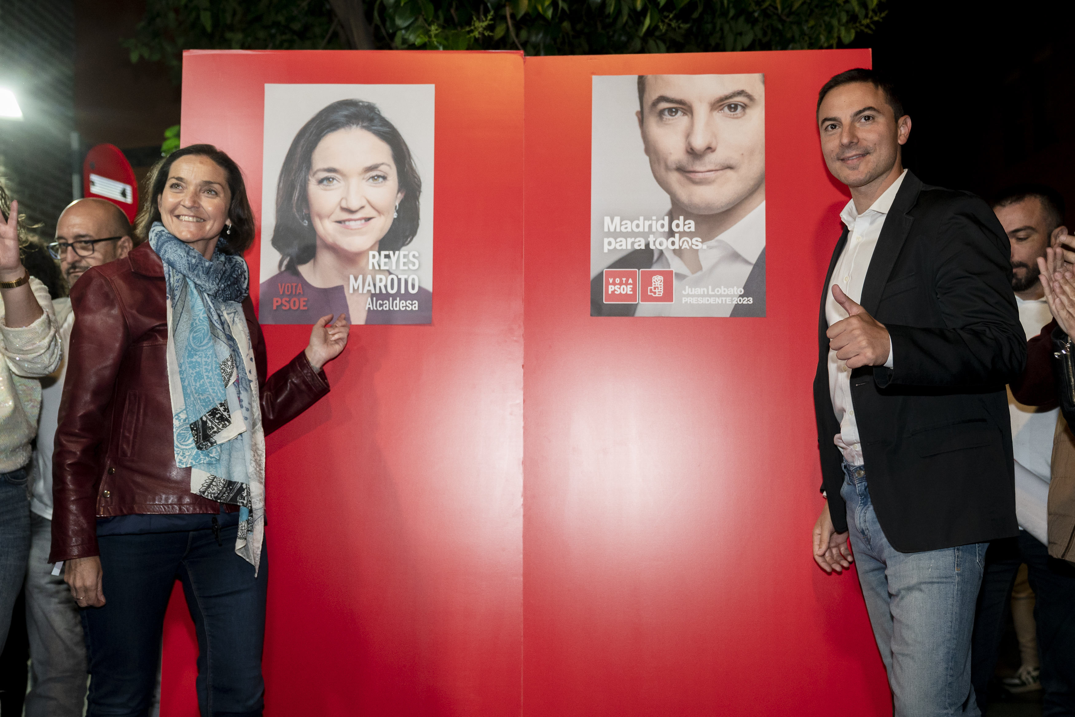 Los candidatos de cada partido a la Comunidad de Madrid para las elecciones  del 28M 