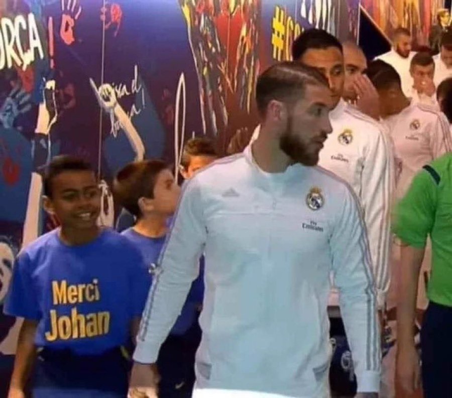 Sergio Ramos salió en un Clásico… ¡junto a Lamine Yamal!