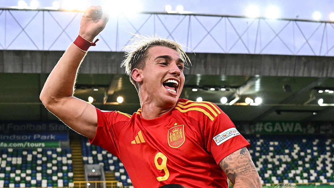 Iker Bravo, MVP del Europeo Sub-19.