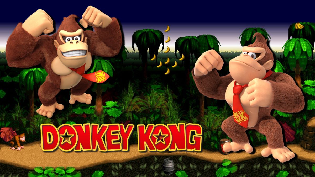 &iquest;Por qu&eacute; Donkey Kong se llama as&iacute;?